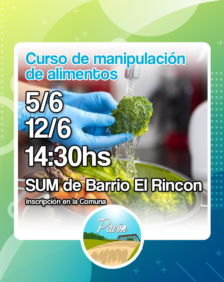 Curso de Manipulación de Alimentos